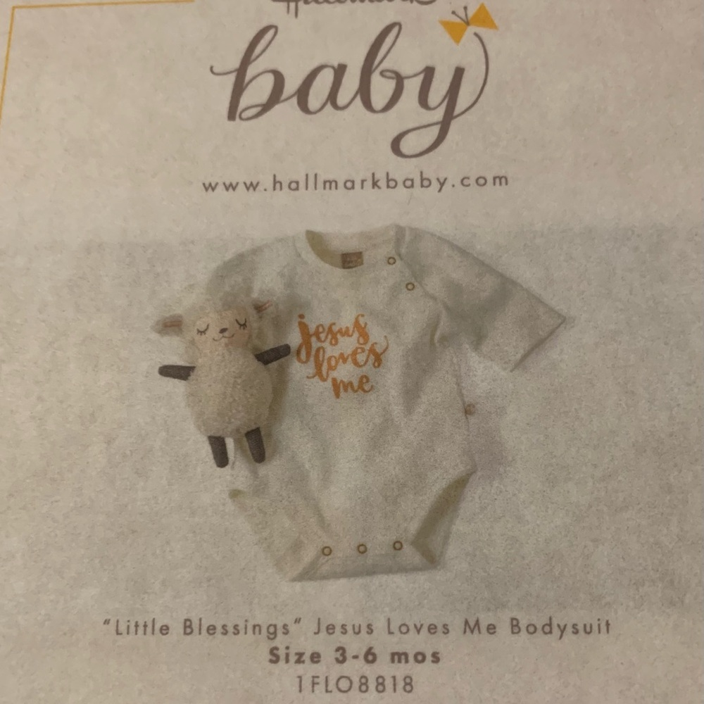A Prayer Answered, A Family Blessed - Hallmark New Baby Gift Set - Picture 2 of 4